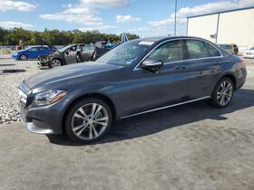 2015 Mercedes-Benz C-Class