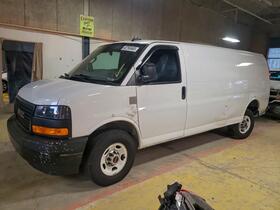 2020 GMC Savana Cargo