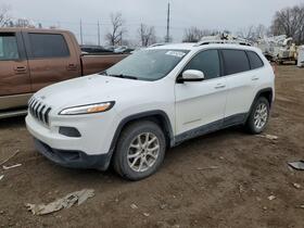 2017 Jeep Cherokee