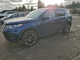 2016 Land Rover Discovery