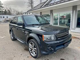 2013 Land Rover Range Rover Sport