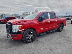 2021 Nissan Titan