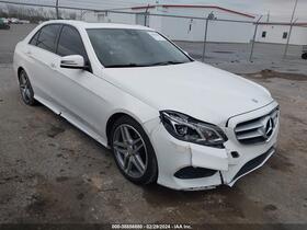 2014 Mercedes-Benz E-Class