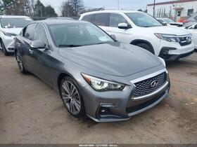 2022 Infiniti Q50