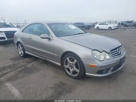 2005 Mercedes-Benz CLK-Class