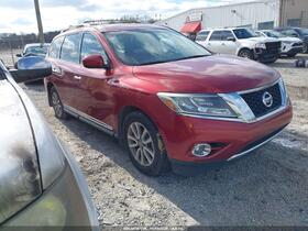 2015 Nissan Pathfinder