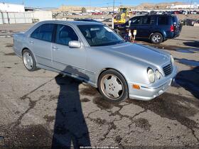 2001 Mercedes-Benz E-Class