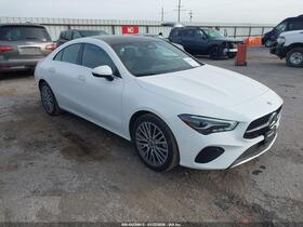 2025 Mercedes-Benz CLA-Class