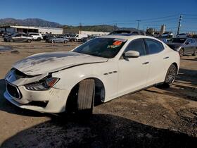 2018 Maserati Ghibli