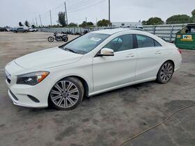 2018 Mercedes-Benz CLA-Class