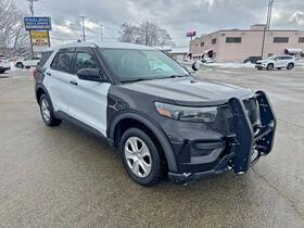 2020 Ford Explorer Police Interceptor