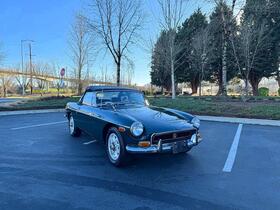 1970 MGB Convertabl