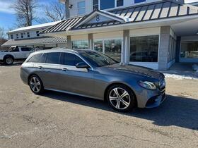 2017 Mercedes-Benz E-Class