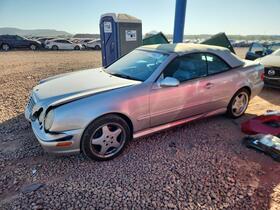 2001 Mercedes-Benz CLK-Class