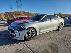 2018 Kia Stinger