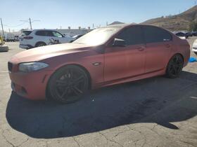 2013 BMW 5 Series