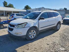 2010 Chevrolet Traverse