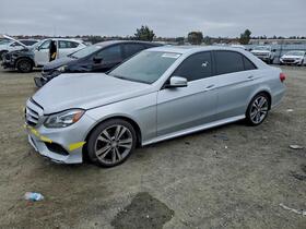 2016 Mercedes-Benz E-Class
