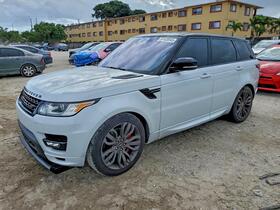 2017 Land Rover Range Rover Sport
