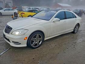 2013 Mercedes-Benz S-Class