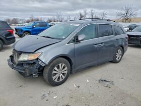 2014 Honda Odyssey
