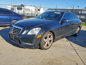2013 Mercedes-Benz E-Class