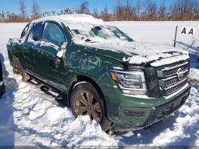 2024 Nissan Titan