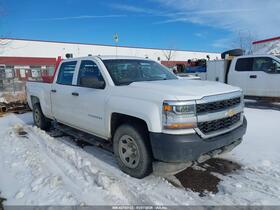2018 Chevrolet Silverado 1500