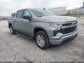 2025 Chevrolet Silverado 1500