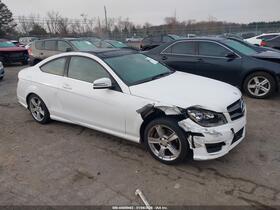 2014 Mercedes-Benz C-Class