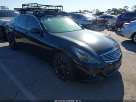 2013 Infiniti G37