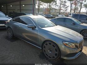 2018 Mercedes-Benz E-Class