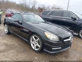 2014 Mercedes-Benz SLK-Class