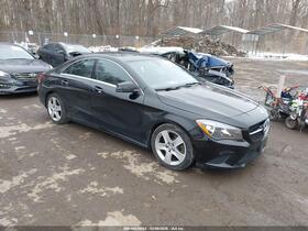 2015 Mercedes-Benz CLA-Class