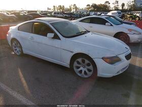 2005 BMW 6 Series