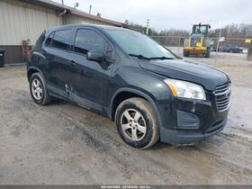 2016 Chevrolet Trax