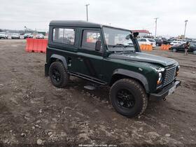 1993 Land Rover Defender