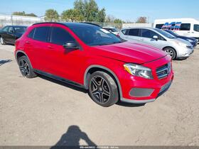 2017 Mercedes-Benz GLA-Class