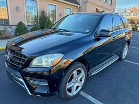 2014 Mercedes-Benz M-Class