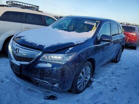 2015 Acura MDX