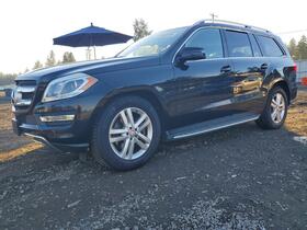 2014 Mercedes-Benz GL-Class