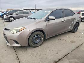 2016 Toyota Corolla