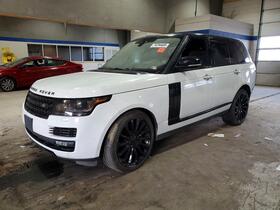 2017 Land Rover Range Rover