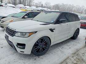2017 Land Rover Range Rover Sport