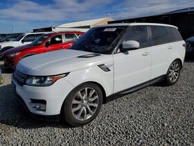 2016 Land Rover Range Rover Sport