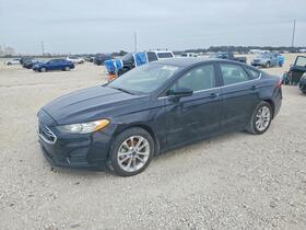 2019 Ford Fusion