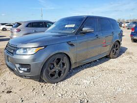 2017 Land Rover Range Rover Sport