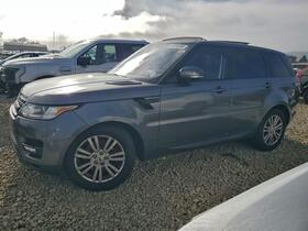 2017 Land Rover Range Rover Sport