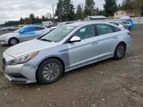 2016 Hyundai Sonata Hybrid