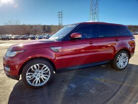 2016 Land Rover Range Rover Sport